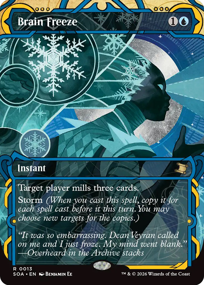 Brain Freeze | Secrets of Strixhaven Mystical Archive | Star City