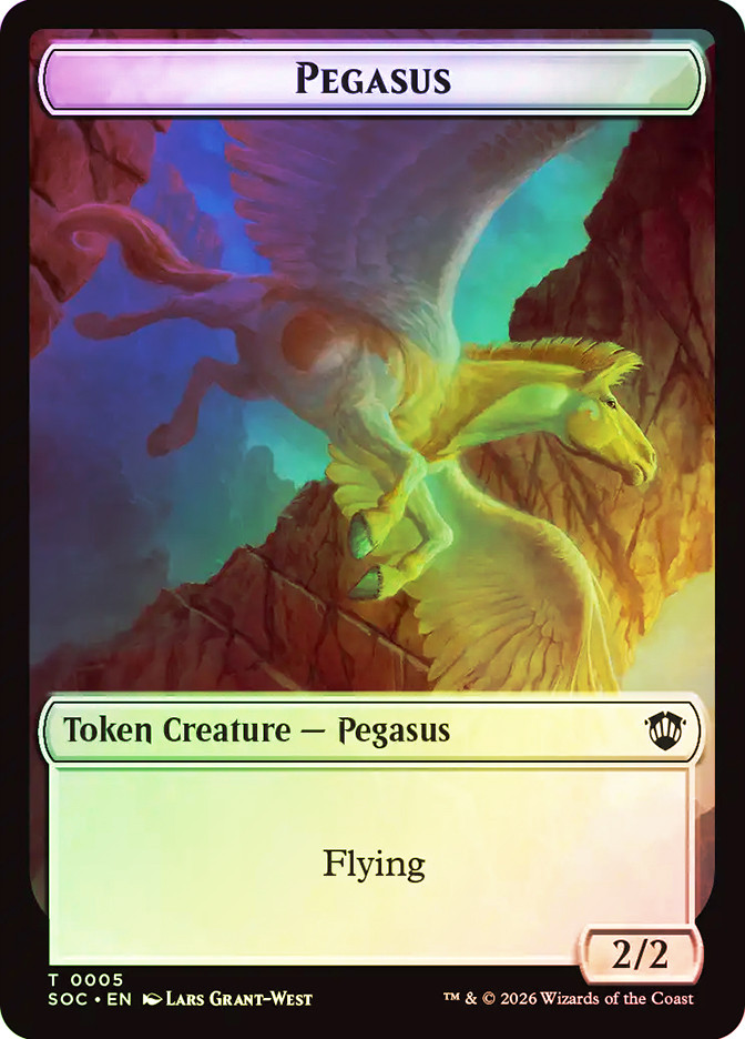 {Contract Token} // {Pegasus Token} [SGL-MTG-SOC-T03T05-ENF]