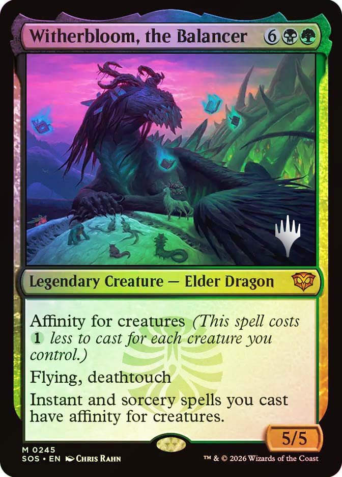 Witherbloom, the Balancer (Promo Pack) (Secrets of Strixhaven