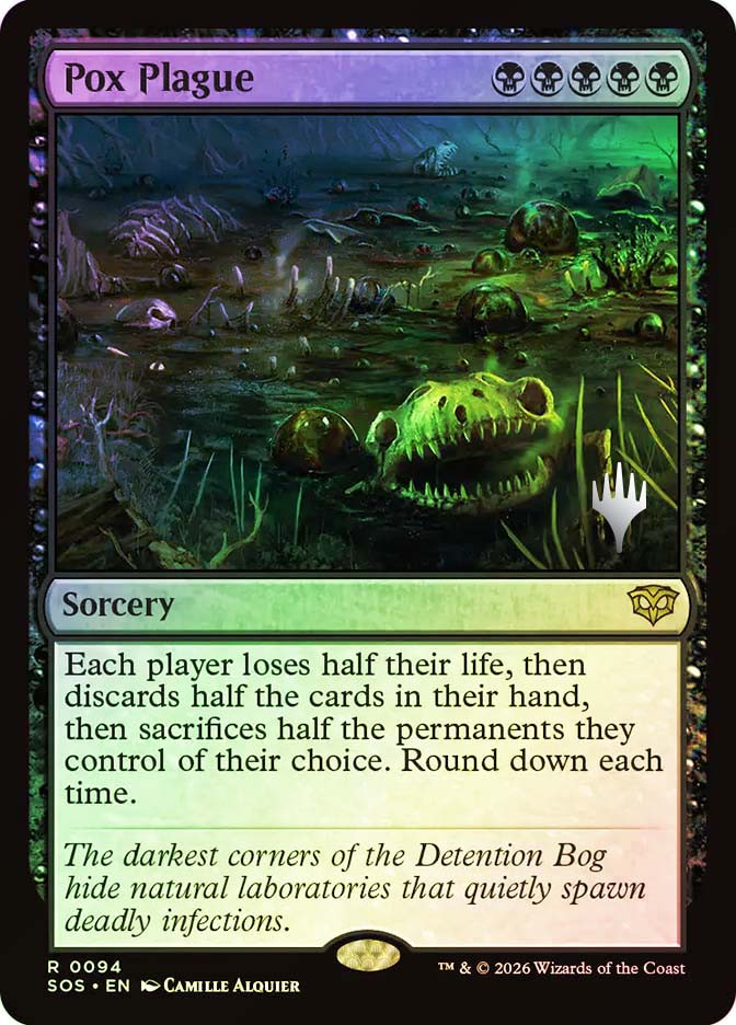 Pox Plague (Promo Pack) (Secrets of Strixhaven) | Promo | Star