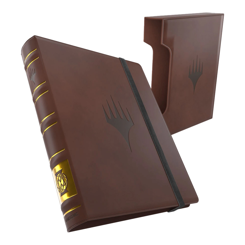 Gamegenic Cards Almanac 18-Pocket Binder - Secrets of Strixhaven - Quandrix  | Star City Games