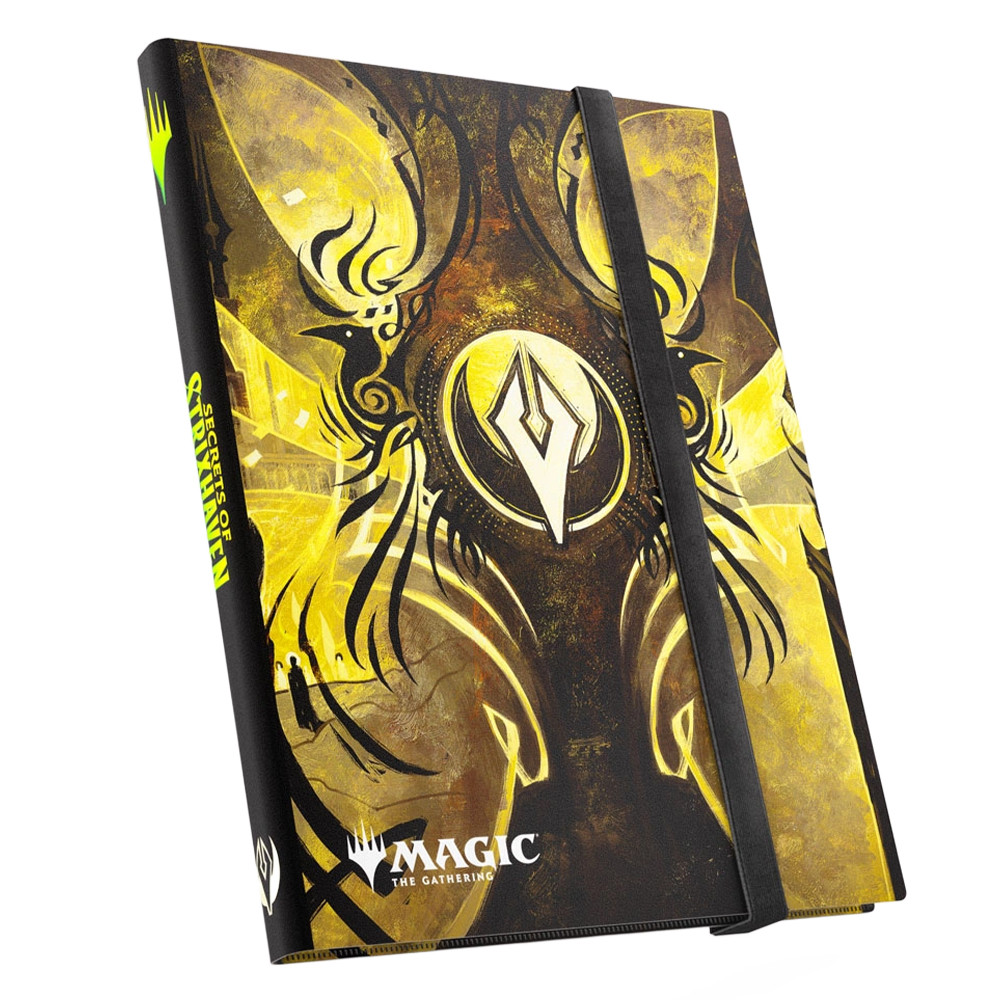 Gamegenic Casual Album 18-Pocket Binder - Secrets of Strixhaven