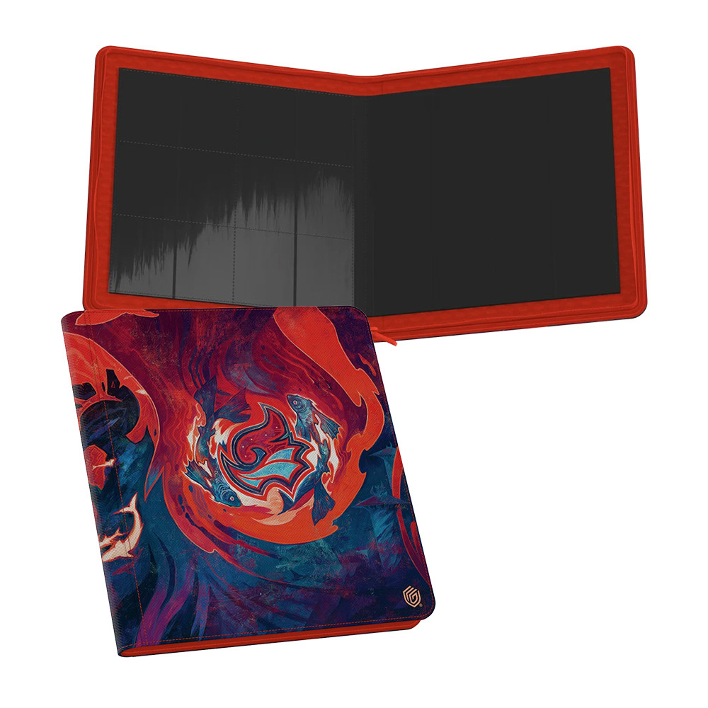 Ultimate Guard Zipfolio 480 24-Pocket Xenoskin - Secrets of