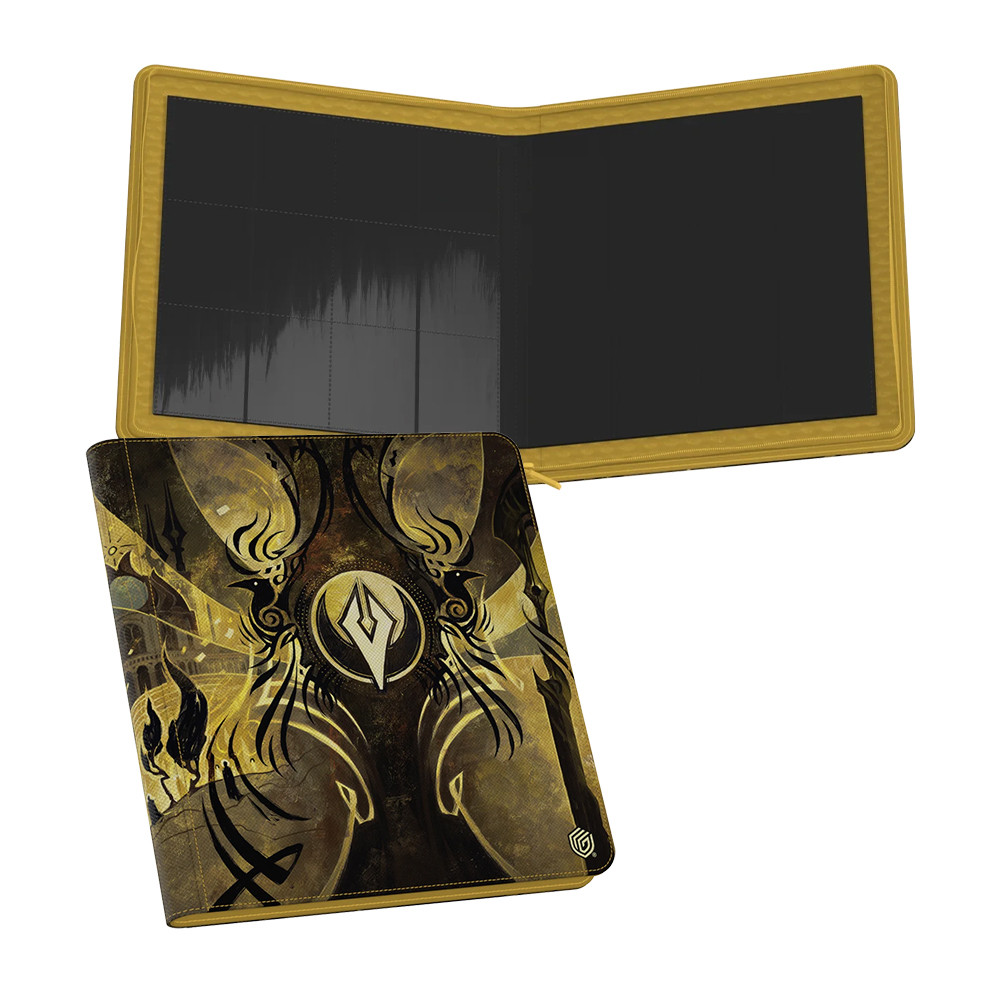 Ultimate Guard Zipfolio 480 24-Pocket Xenoskin - Secrets of