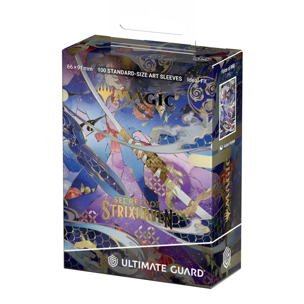 Ultimate Guard Art Sleeves - Secrets of Strixhaven - Force of Will