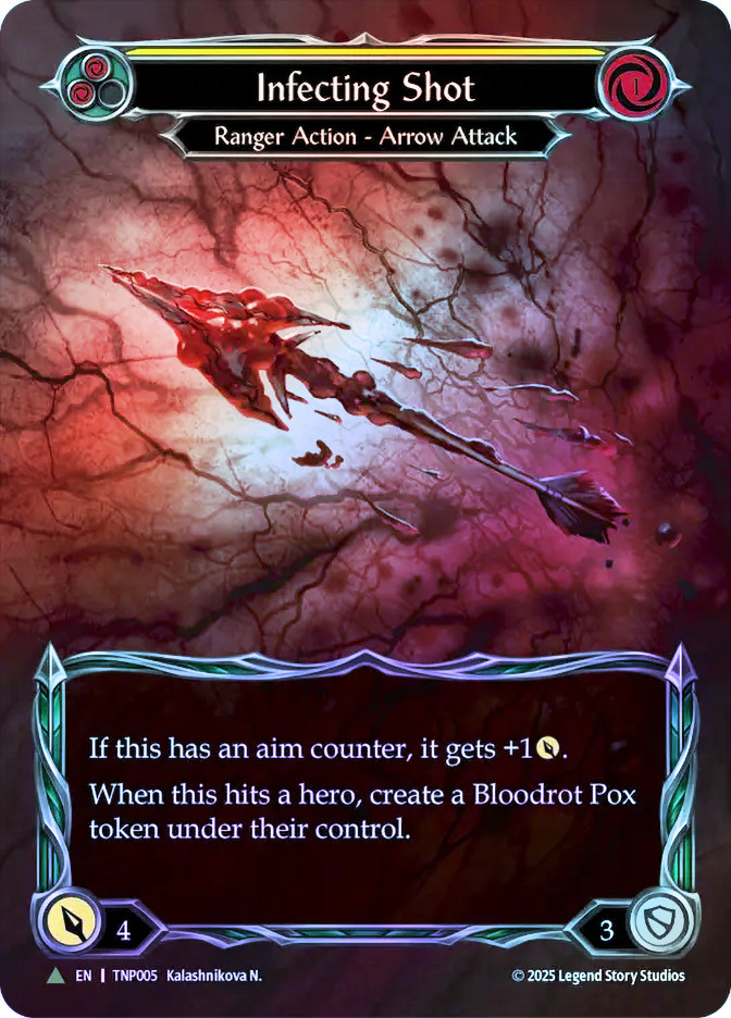 FAB Infecting shot 青 Marvel版 Infecting Shot (Yellow) (Tournament Pack) | Promotional Cards