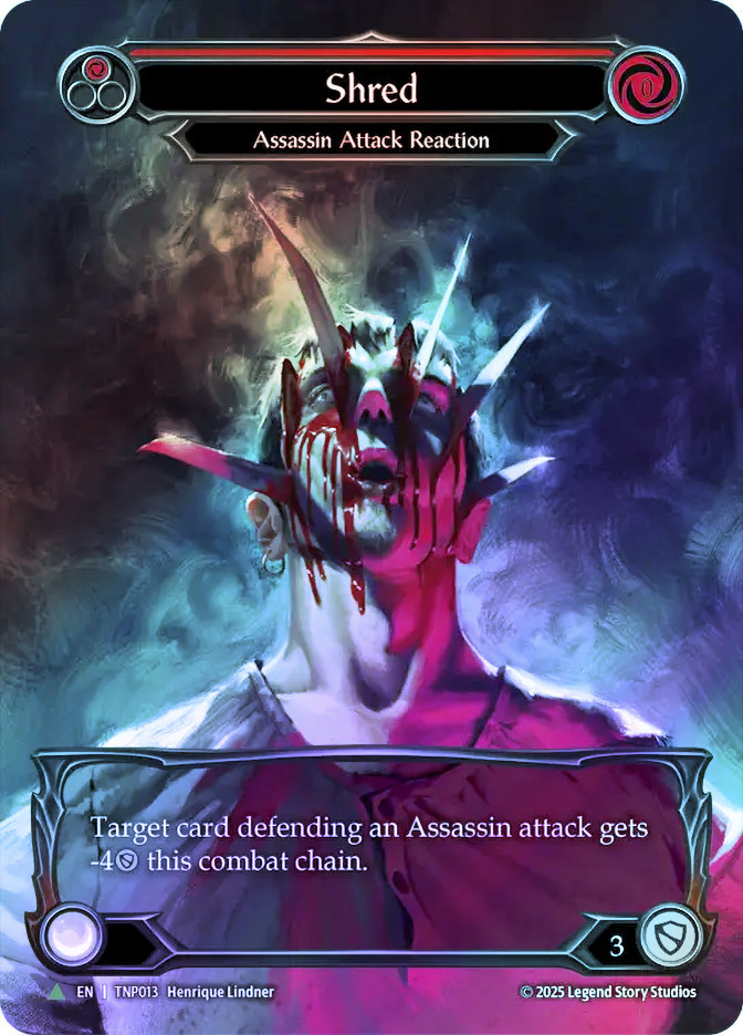 Shred (Red) (Tournament Pack) | Promotional Cards | Star City Games