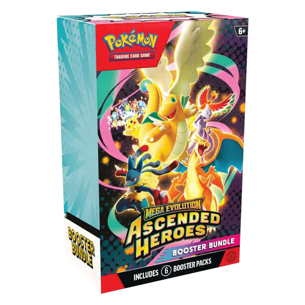 Pokemon TCG - Mega Evolution - Ascended Heroes Bundle | Star City Games