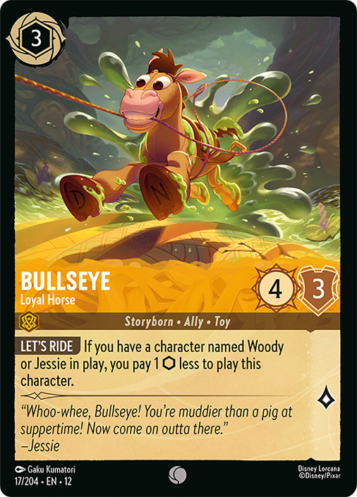 Bullseye - Loyal Horse | Wilds Unknown | Star City Games