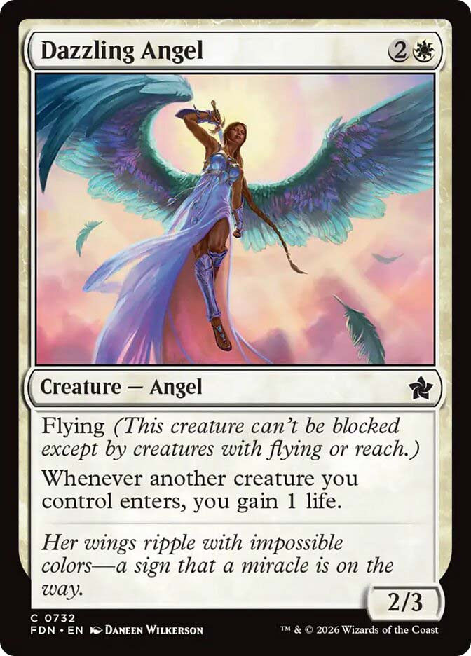 Dazzling Angel | Foundations | Star City Games