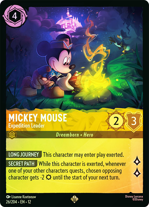 レア品】Disney＊Mickey＊UNLIMITED Games City Star | Unknown Wilds | Leader Expedition - Mouse Mickey ぬいぐるみ