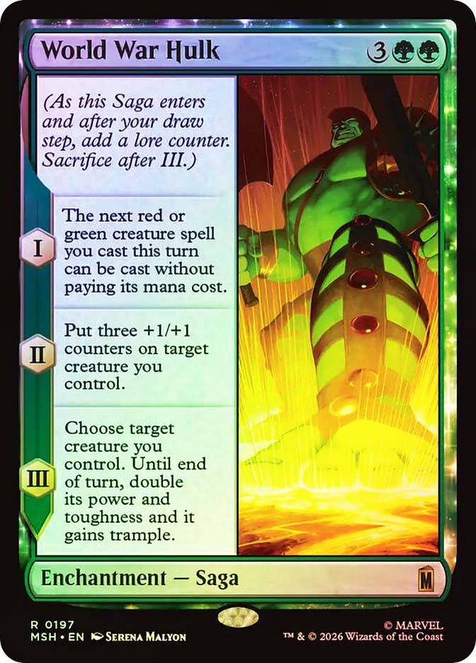 World War Hulk | Marvel Super Heroes | Star City Games