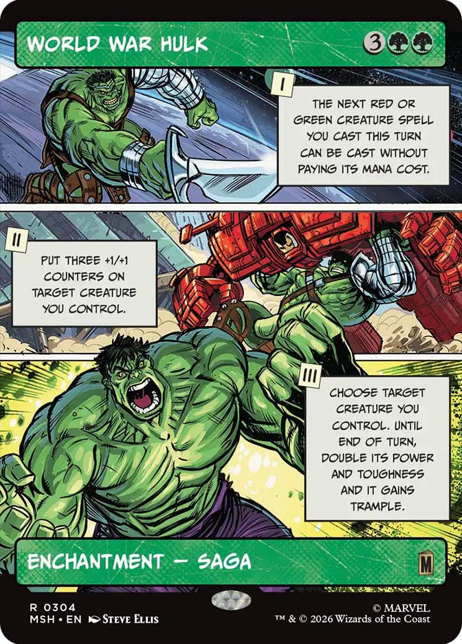 ウォーハルク World War Hulk | Marvel Super Heroes | Star City Games