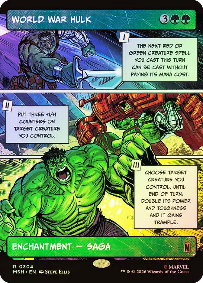 ウォーハルク World War Hulk | Marvel Super Heroes | Star City Games