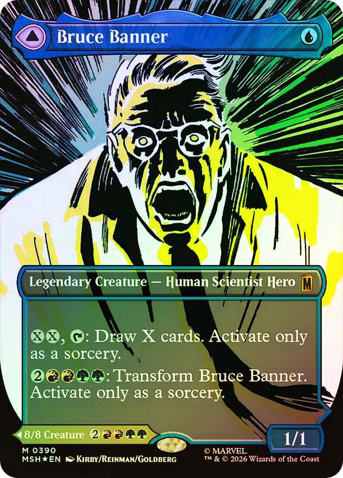 MTG　Bruce Banner / The Incredible Hulk Bruce Banner // The Incredible Hulk | Marvel Super Heroes | Star