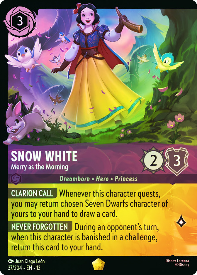 Snow White - Merry as the Morning | Wilds Unknown | Star City Games