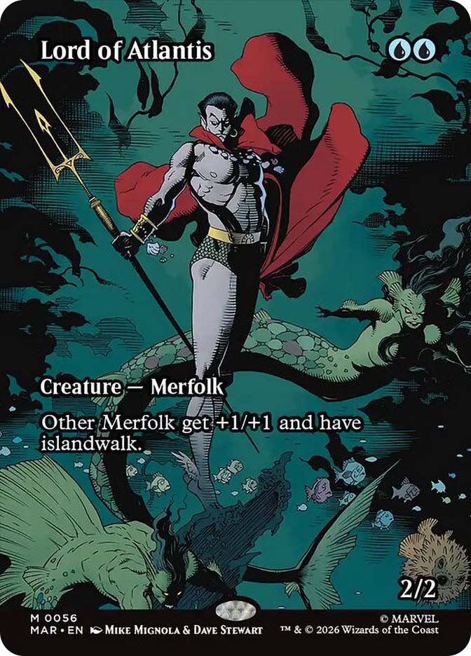 Lord of Atlantis | Marvel Universe | Star City Games