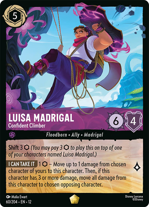 Luisa Madrigal - Confident Climber | Wilds Unknown | Star City Games