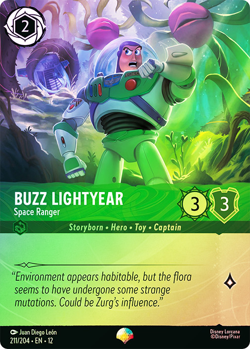 その他 Buzz Lightyear - Space Ranger PROMO 50 Buzz Lightyear - Space Ranger (Epic) | Wilds Unknown | Star City Games