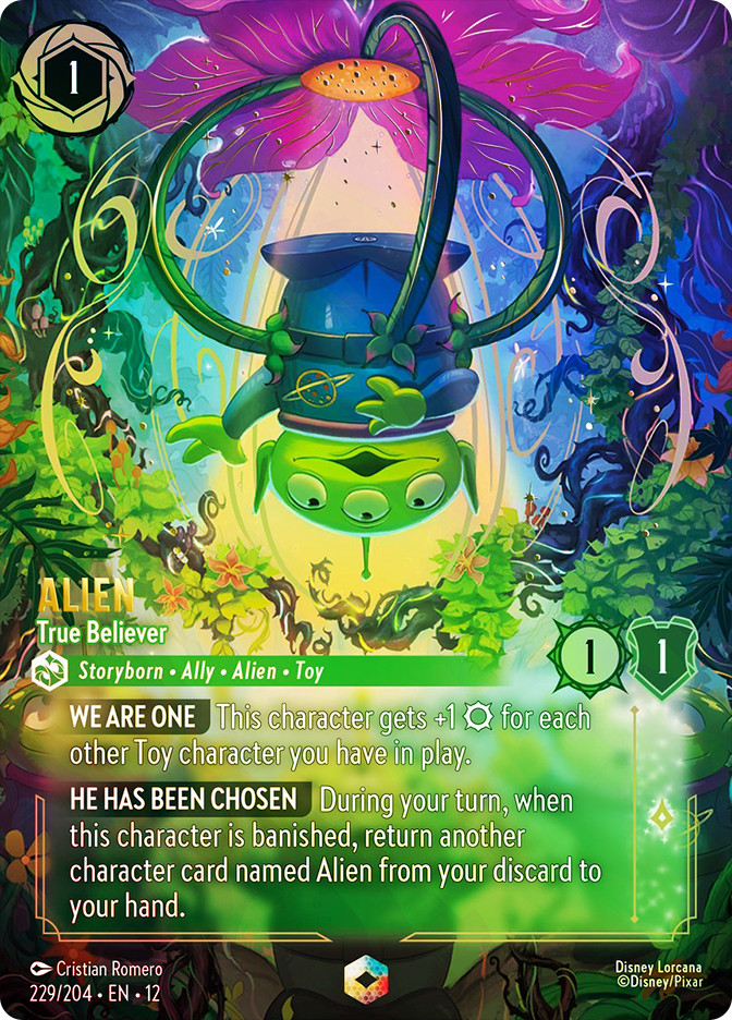Alien - True Believer | Wilds Unknown | Star City Games