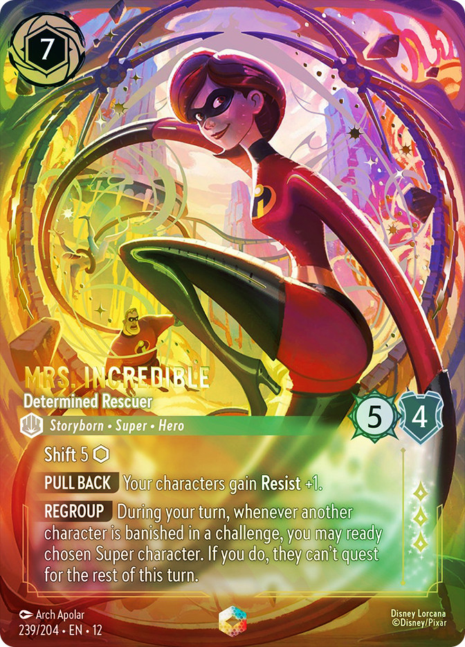 Mrs. Incredible - Determined Rescuer | Wilds Unknown | Star City Games