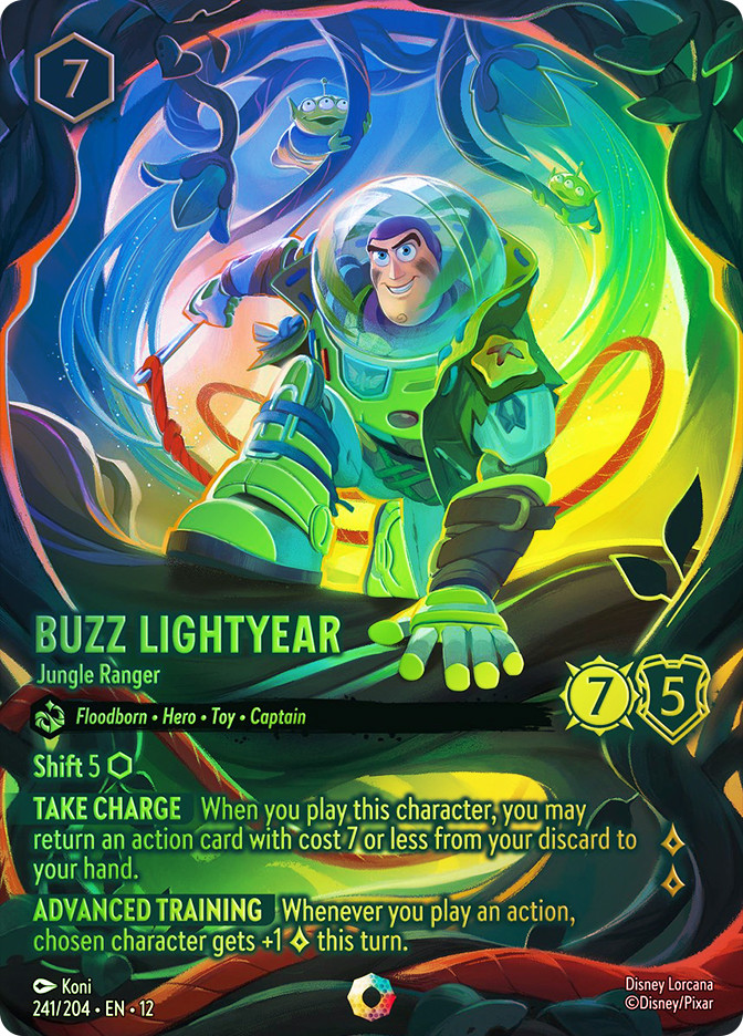Buzz Lightyear - Jungle Ranger (Iconic) | Wilds Unknown | Star