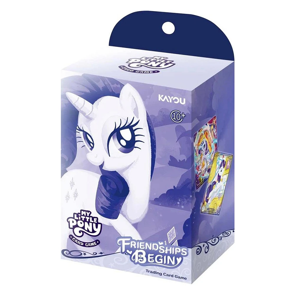 My Little Pony TCG Starter Deck - Friendships Begin - Rarity