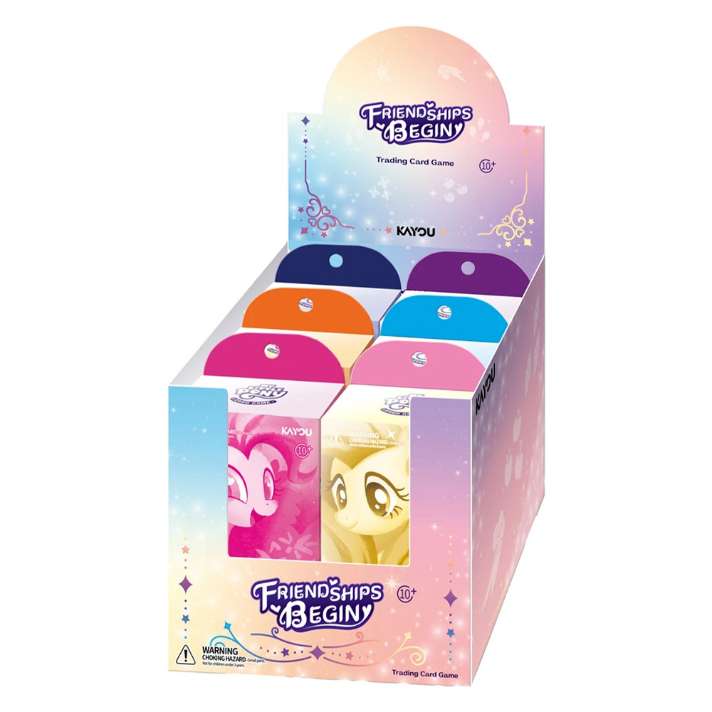 My Little Pony TCG - Friendships Begin - Starter Decks My Little Pony TCG - Friendships Begin - Starter Decks