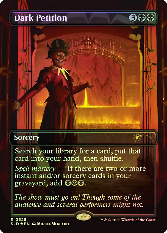 【MTG】闇の誓願/Dark Petition ロシア語 2枚セット Dark Petition | Secret Lair Drop | Star City Games
