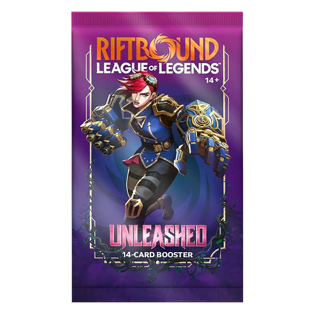 Riftbound: League of Legends TCG - Unleashed Booster Pack | Star