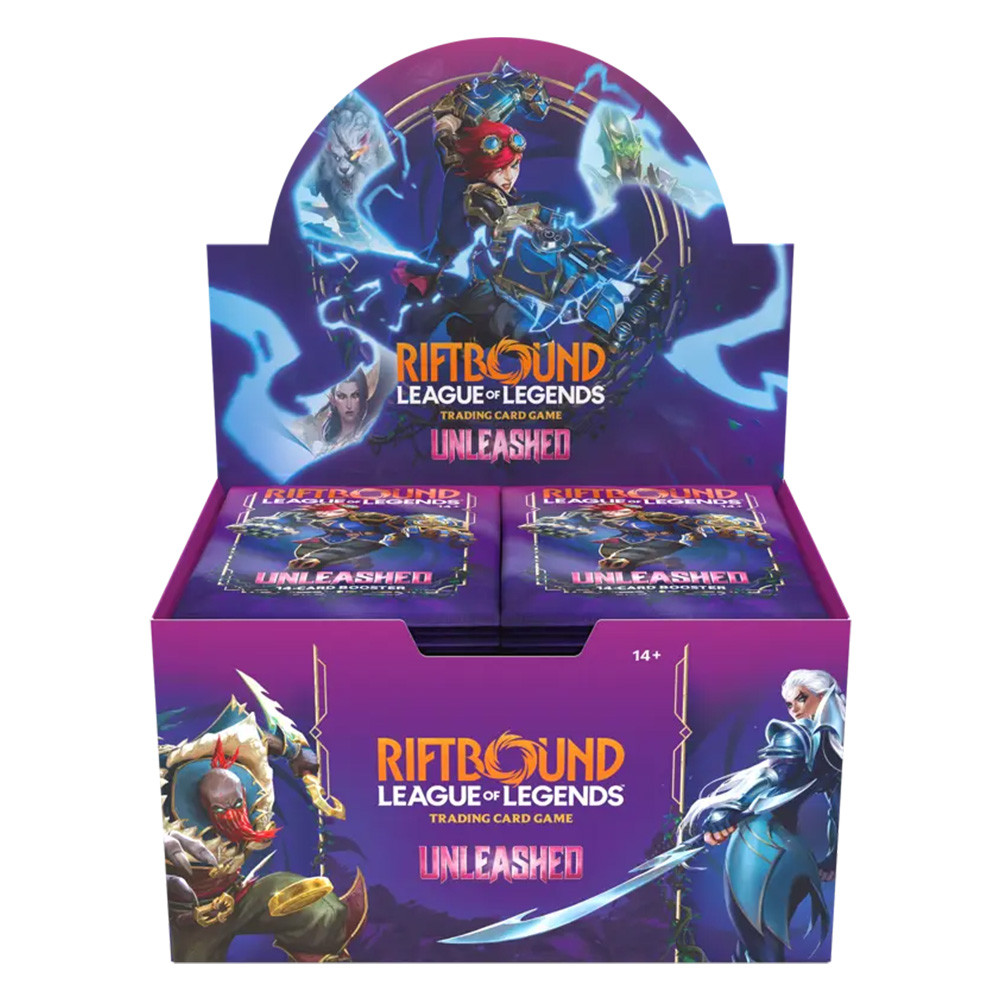 Riftbound: League of Legends TCG - Unleashed Booster Box | Star