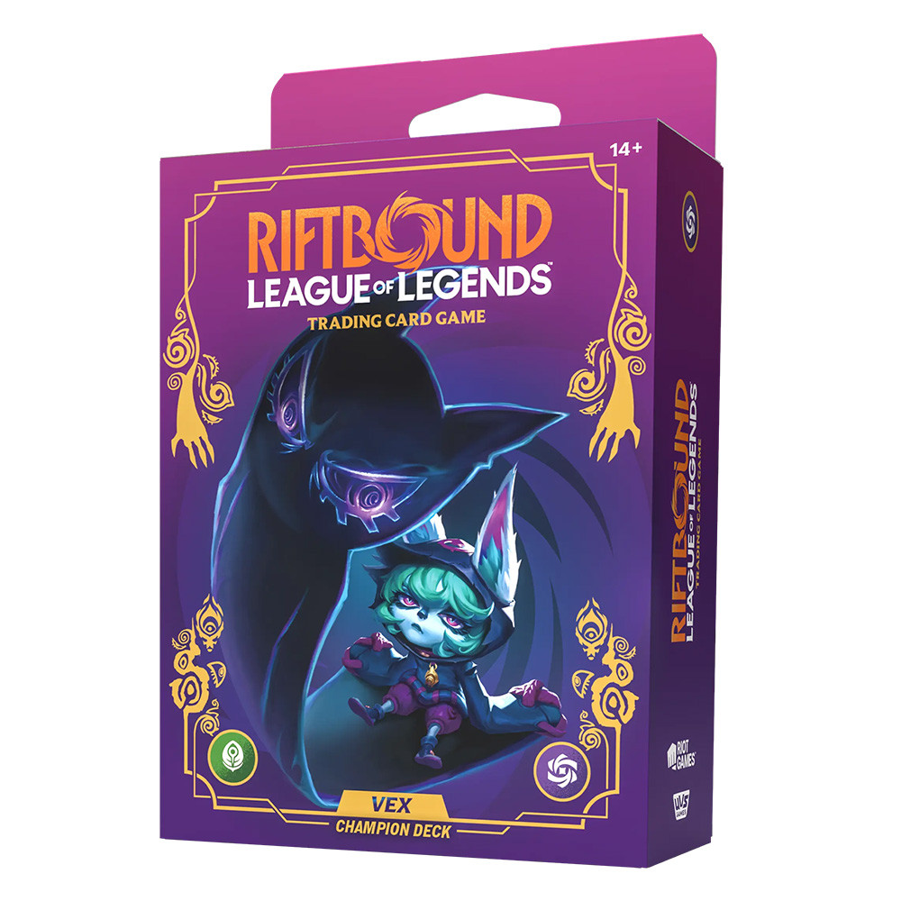 Riftbound: League of Legends TCG - Unleashed Champion Deck: Vex