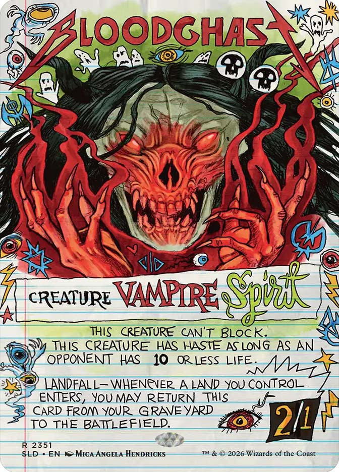 Bloodghast | Secret Lair Drop | Star City Games