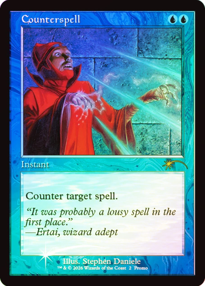 counterspell mtg final fantasy - Mark Poole - Eternal Weekend North America 2018 Counter target spell. Wild Rose Rebellion - Counterspell