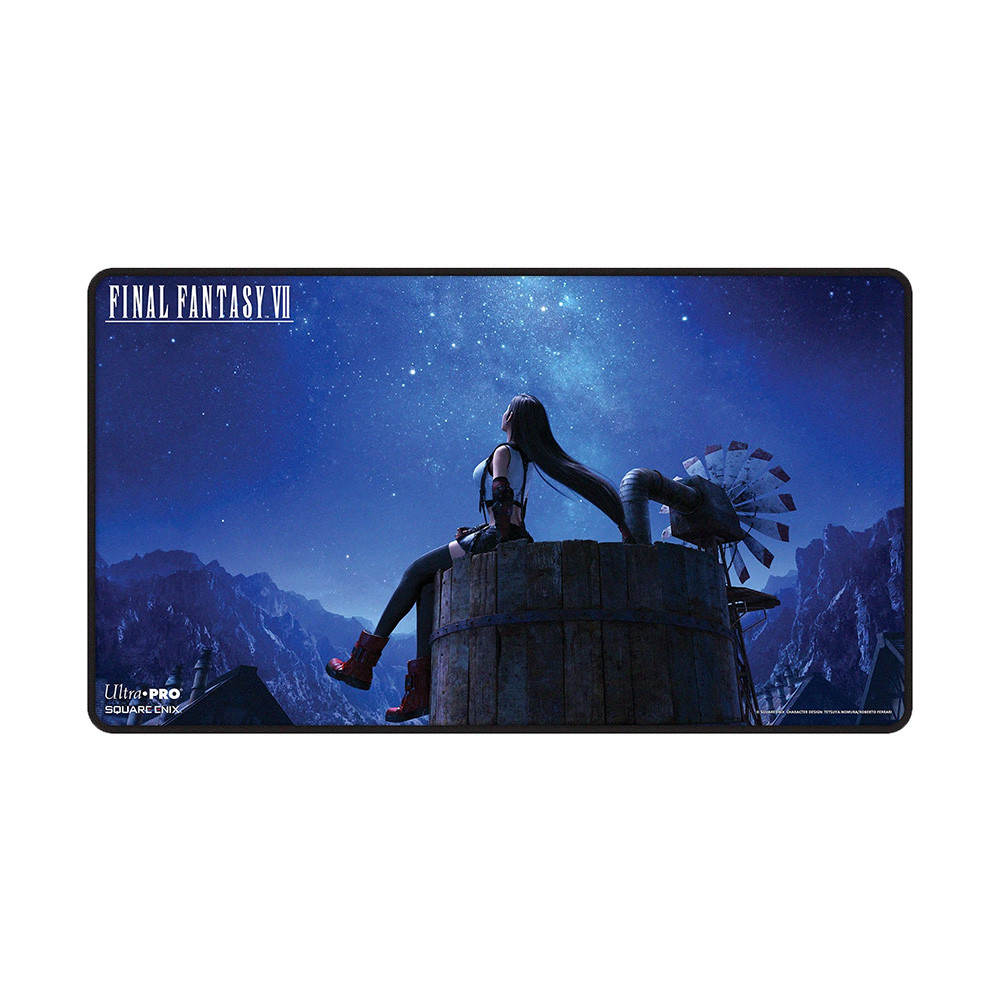 Ultra Pro Square Enix Black-Stitched Playmat - FINAL FANTASY