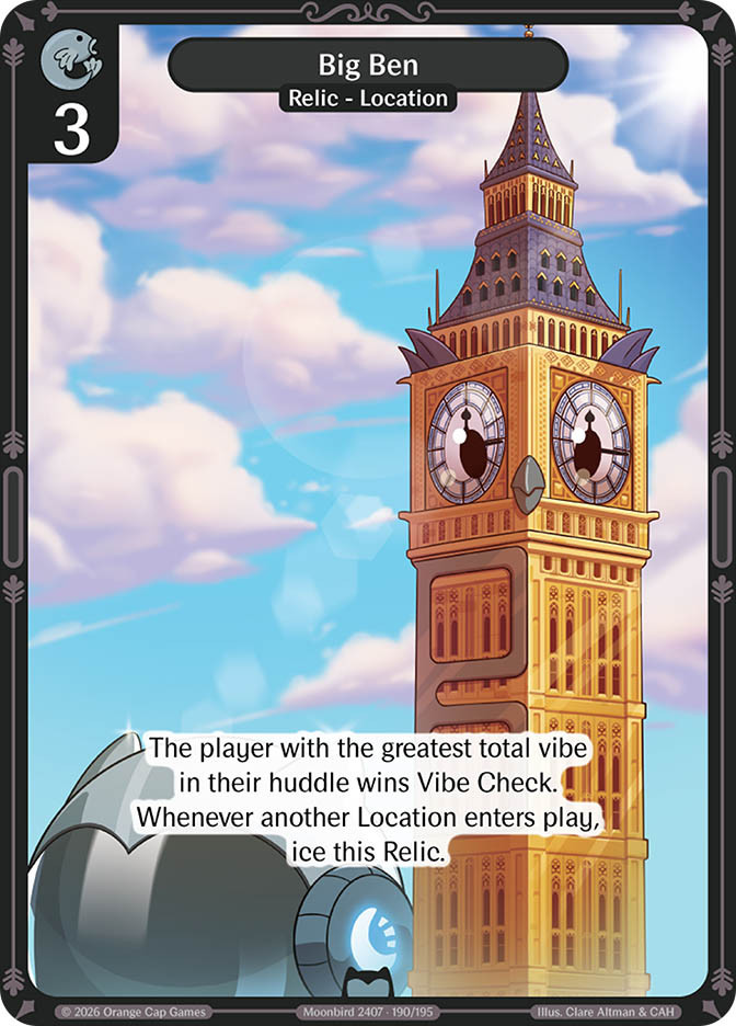 Big Ben | Birb & Pengu | Star City Games