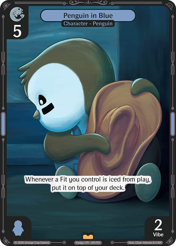 Penguin in Blue | Birb & Pengu | Star City Games
