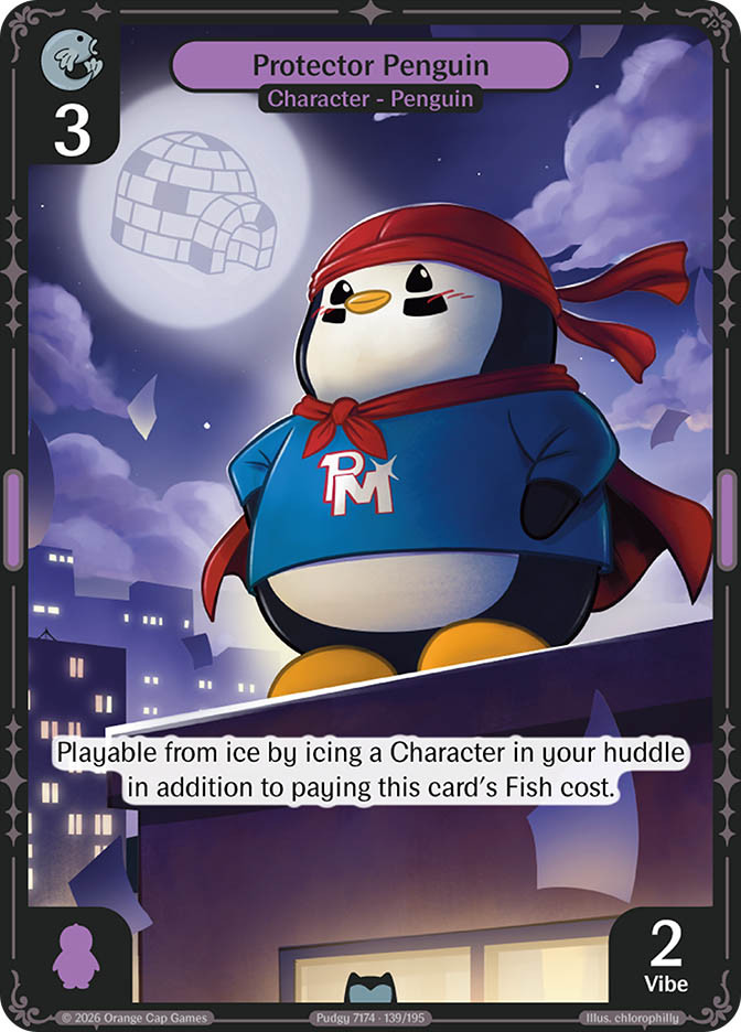Protector Penguin | Birb & Pengu | Star City Games