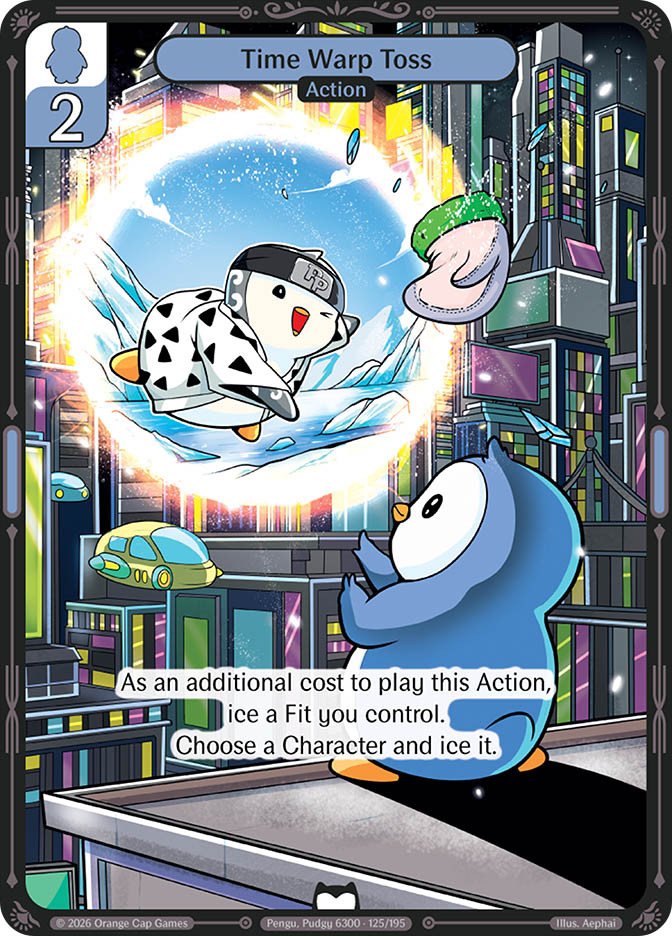Time Warp Toss | Birb & Pengu | Star City Games
