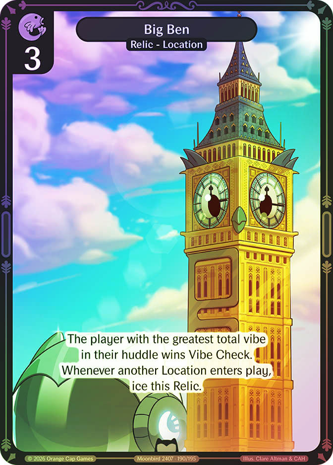 Big Ben | Birb & Pengu | Star City Games