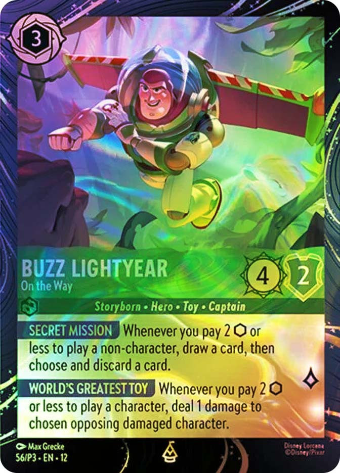Buzz Lightyear - On the Way (Disney Park Release) | Promotional