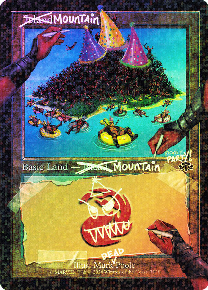 Mountain (#7128) (Marvel) | Secret Lair Drop | Star City Games