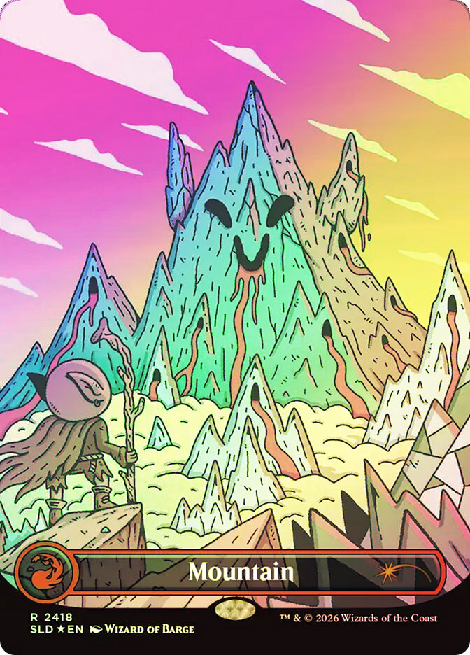 Mountain | Secret Lair Drop | Star City Games
