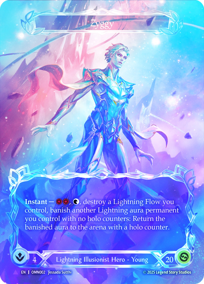 Zyggy | Omens of the Third Age | Star City Games
