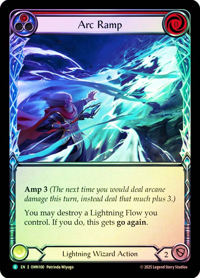 ramp card mtg Elite Simic Powerstone Creature Deck - Blue Green - Huge Creatures - Very Powerful - Modern Legal - Custom Built - Magic The Gathering - Arc Ramp (Yellow) | Omens