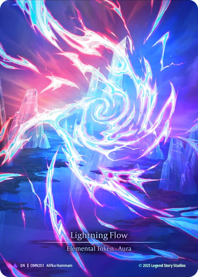 Flesh and Blood Lightning Flow トークン Lightning Flow (C) | Omens of the Third Age | Star City Games