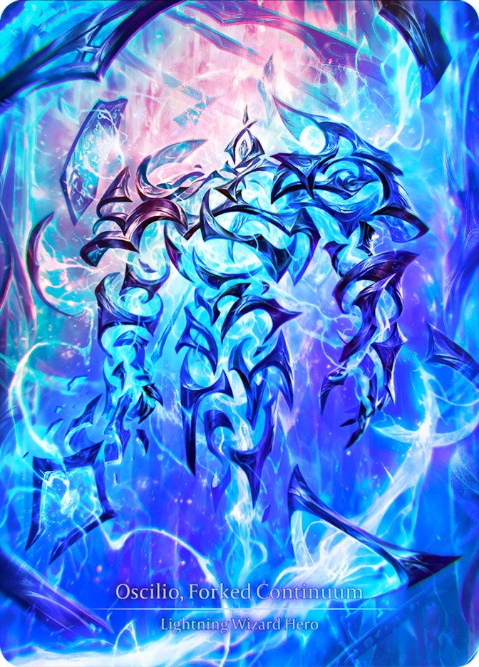 Oscilio, Forked Continuum | Omens of the Third Age | Star City Games