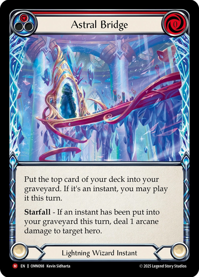 【Cold Foil】Astral Bridge Astral Bridge | Omens of the Third Age | Star City Games