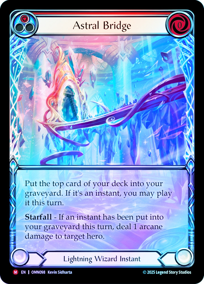 【Cold Foil】Astral Bridge Astral Bridge | Omens of the Third Age | Star City Games