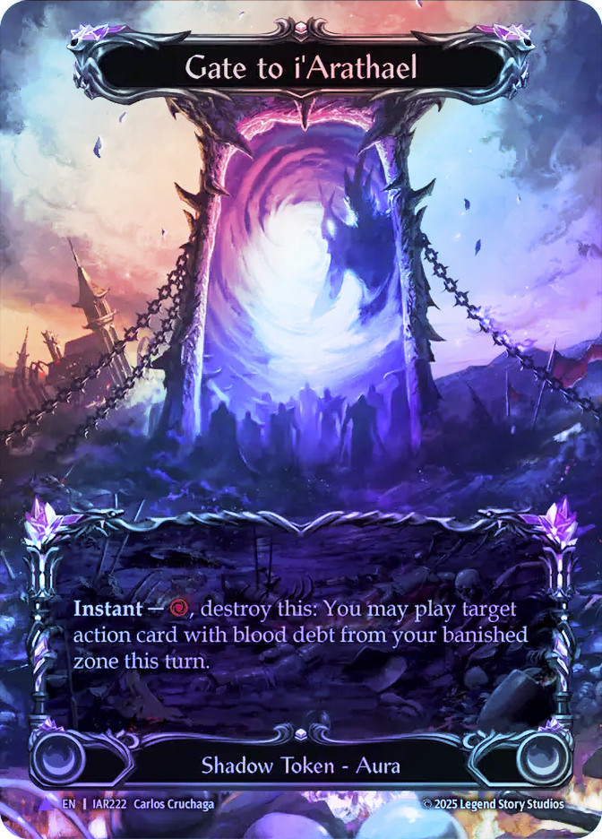 Gate to i'Arathael | Omens of the Third Age | Star City Games